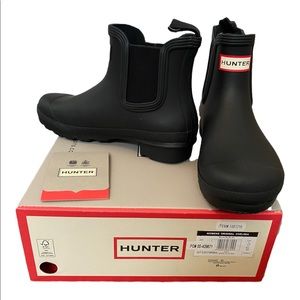 Hunter Womens Original Chelsea Boot
